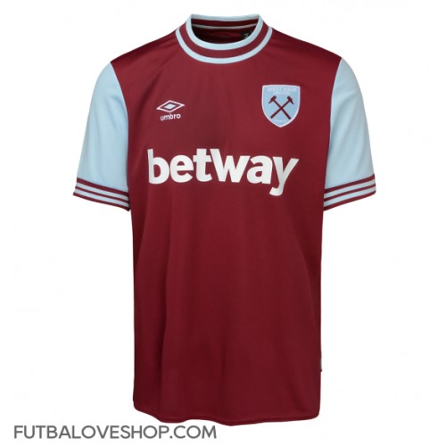 Dres West Ham United Domáci 2024-25 Krátky Rukáv